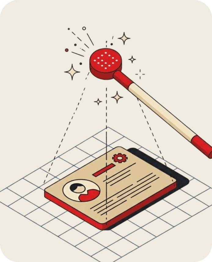 Done For You,
Not DIY