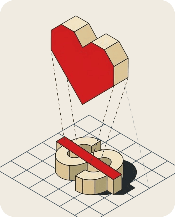 Turns Trust
Into Customers